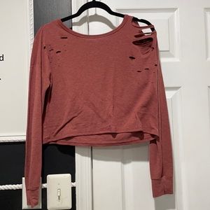 WINDSOR rust top size SMALL